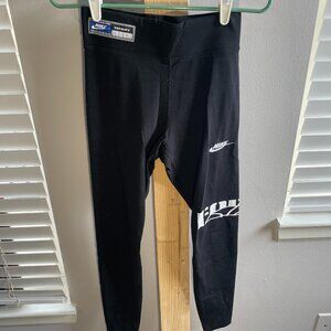 Black Nike Air Force Leggings